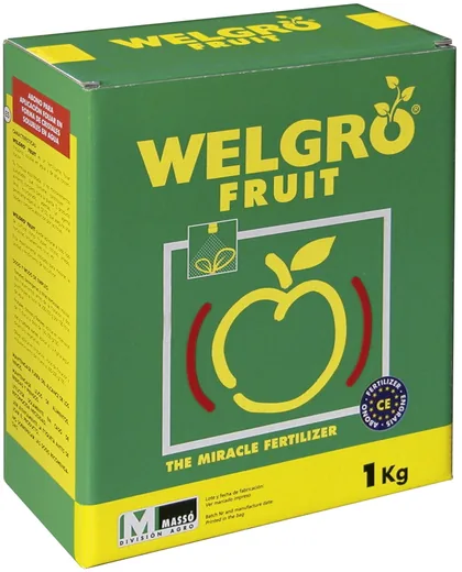 Envase de WELGRO FRUIT