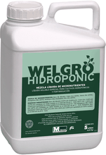 Envase de WELGRO HIDROPONIC