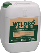 Envase de WELGRO HUMUS 15, líquido
