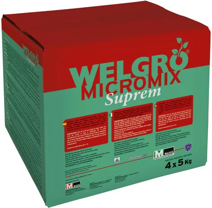 Envase de WELGRO MICROMIX SUPREM