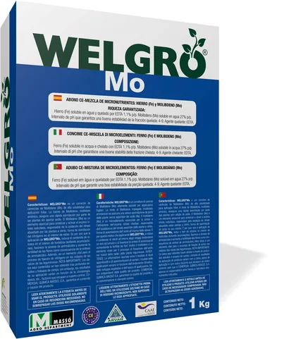 Envase de WELGRO Mo