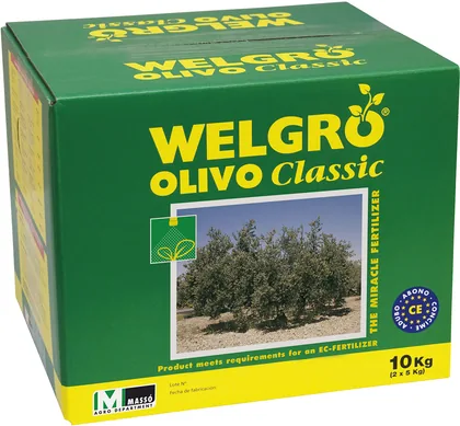 Envase de WELGRO OLIVO CLASSIC