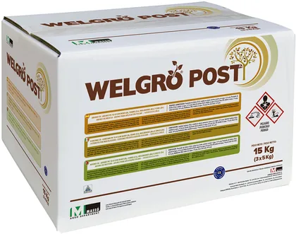 Envase de WELGRO POST, soluble