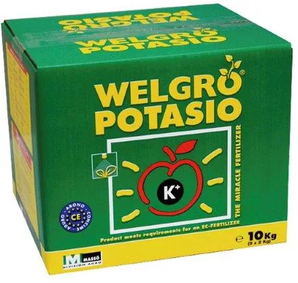 Envase de WELGRO POTASIO
