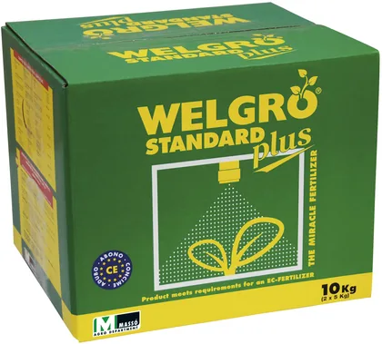Envase de WELGRO STANDARD PLUS