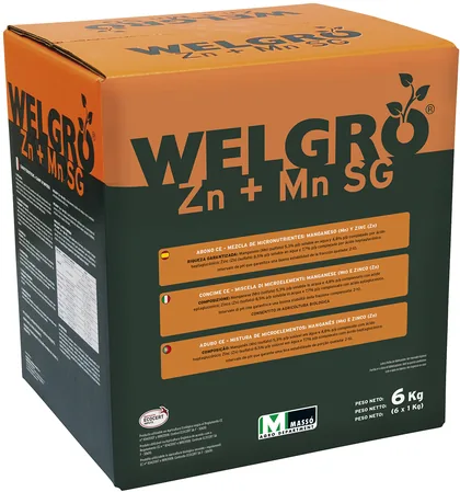 Envase de WELGRO Zn + Mn SG