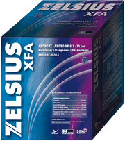 Envase de ZELSIUS XFA