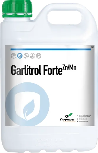 Envase de Garlitrol®Forte Zn/Mn