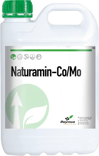 Envase de Naturamin -Co/Mo