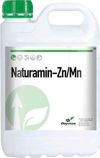 Envase de Naturamin -Zn/Mn
