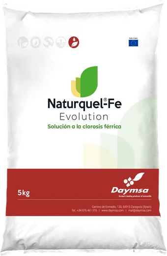 Envase de Naturquel -Fe Evolution