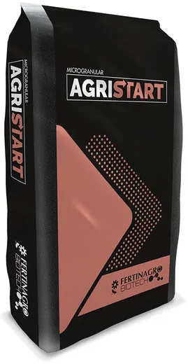 Envase de Agristart Micros, granulado