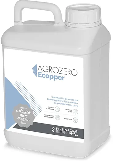 Envase de Agrozero Ecopper