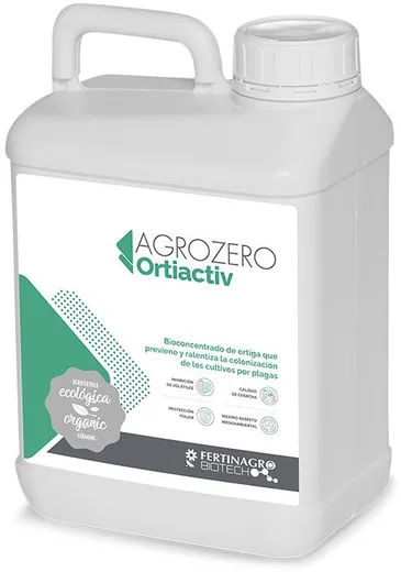 Envase de Agrozero Ortiactiv