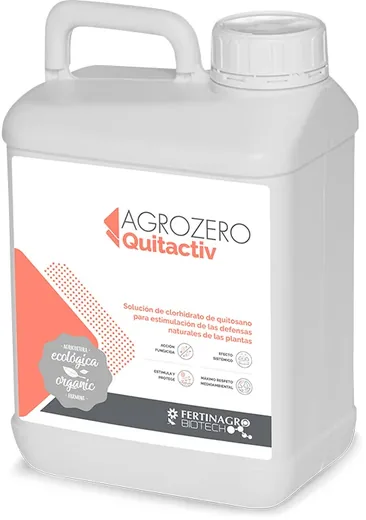 Envase de Agrozero Quitactiv