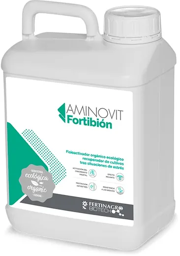 Envase de Aminovit Fortibión