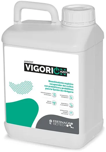 Envase de Aminovit Vigorión AZO-N