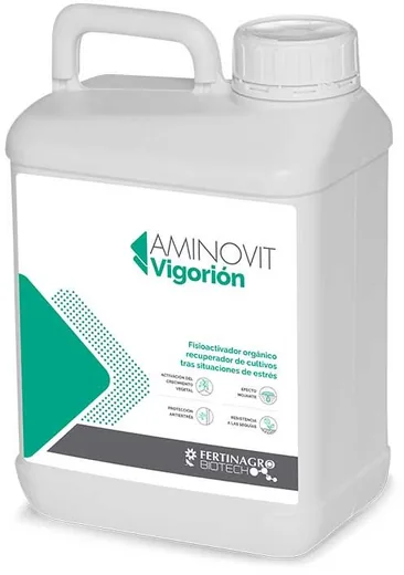 Envase de Aminovit Vigorión