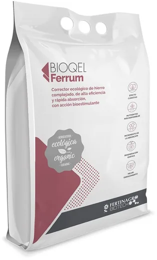 Envase de Bioqel Ferrum