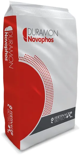 Envase de Duramon Novophos, granulado
