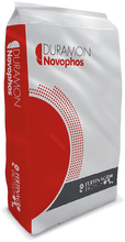 Envase de Duramon Novophos, granulado