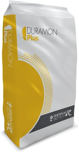 Envase de Duramon Plus, granulado