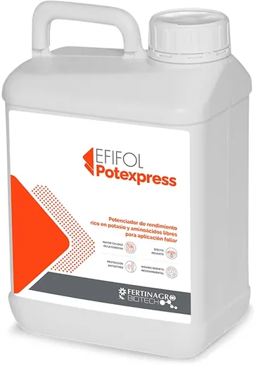 Envase de Efifol Potexpress