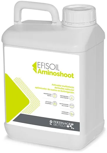 Envase de Efisoil Aminoshoot