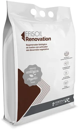 Envase de Efisoil Renovation