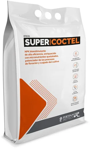Envase de Efisoil SuperAminocóctel