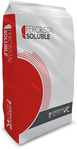 Envase de Fercristal Soluble, soluble