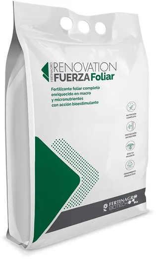 Envase de Fertinagro Renovation Fuerza Foliar