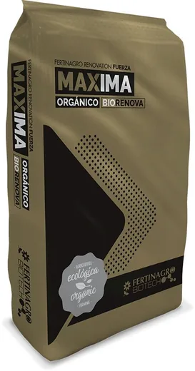 Envase de Fertinagro Renovation Fuerza Máxima Orgánico Biorenova
