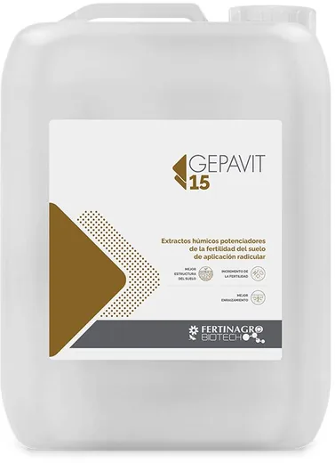 Envase de Gepavit 15