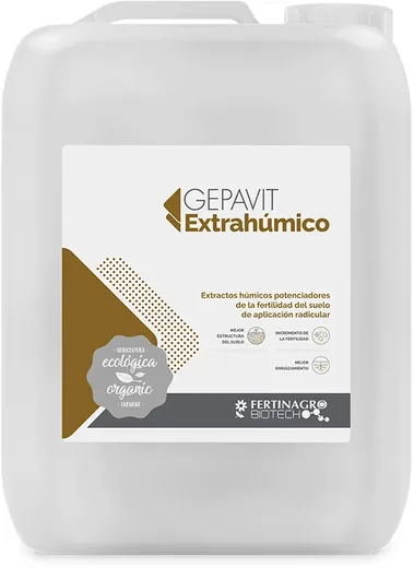 Envase de Gepavit Extrahúmico