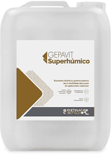 Envase de Gepavit Superhúmico