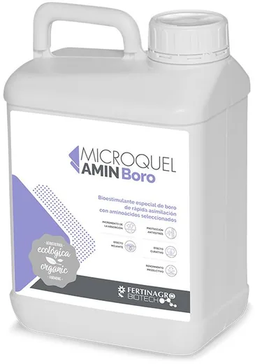 Envase de Microquel Amin Boro