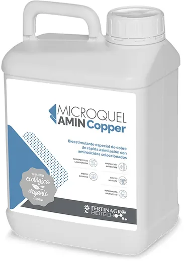 Envase de Microquel Amin Copper