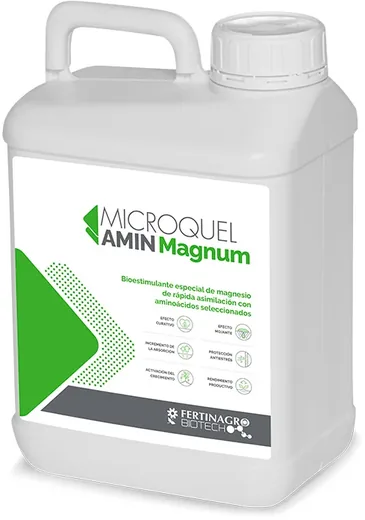 Envase de Microquel Amin Magnum