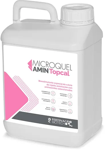 Envase de Microquel Amin Topcal