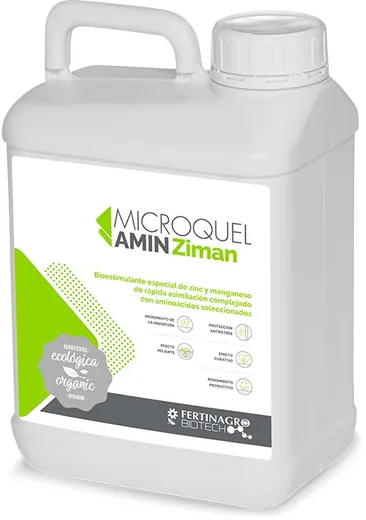 Envase de Microquel Amin Ziman