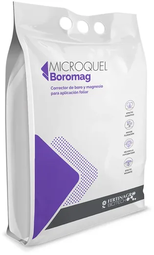 Envase de Microquel Boromag