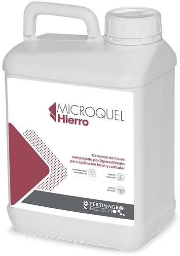 Envase de Microquel Hierro