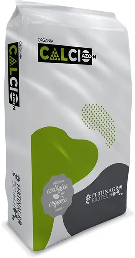 Envase de Organia Calcio AZO-N