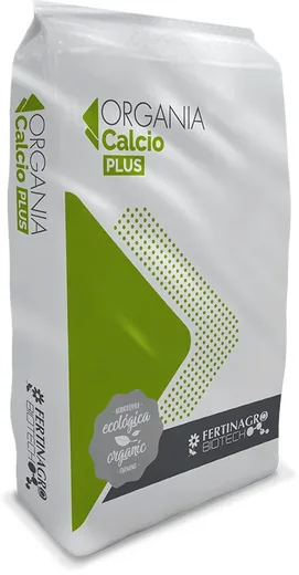 Envase de Organia Calcio Plus