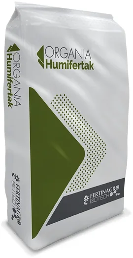Envase de Organia Humifertak