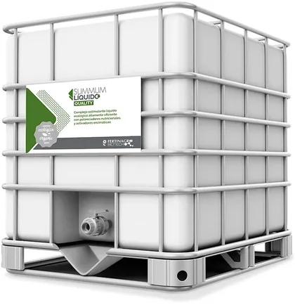 Envase de Summum Liquido Quality, líquido