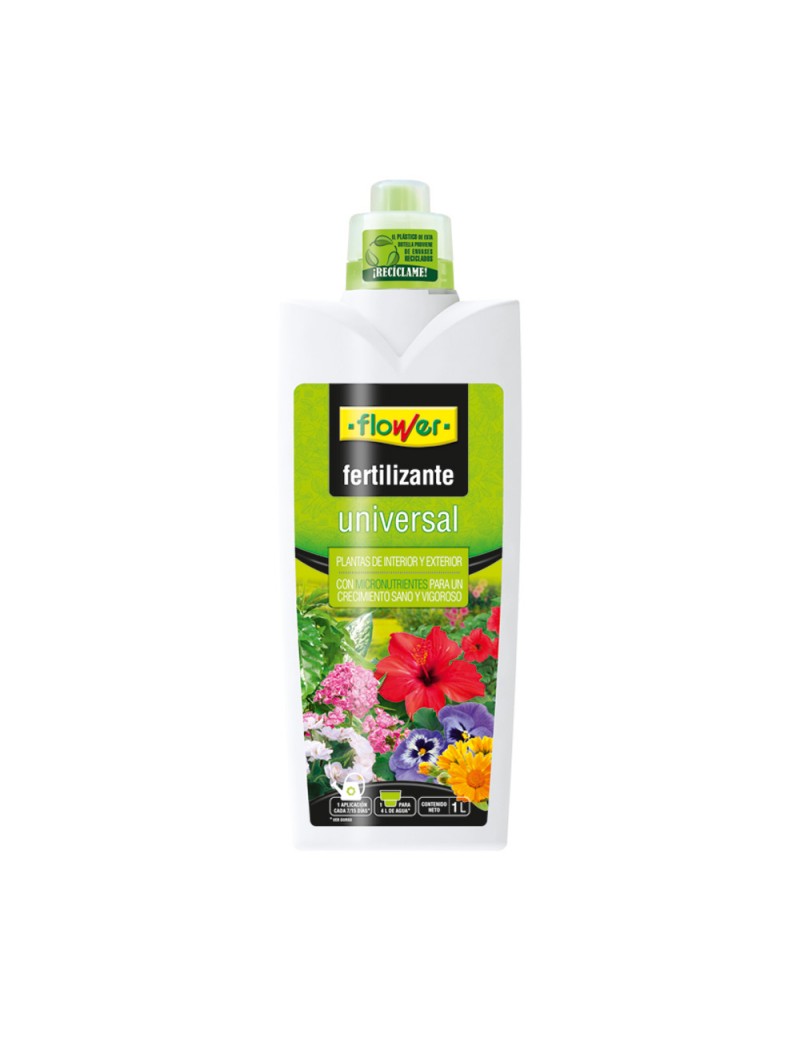 Envase de Flower Fertilizante Universal, líquido