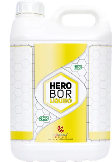 Envase de Herobor Líquido (ECO), líquido