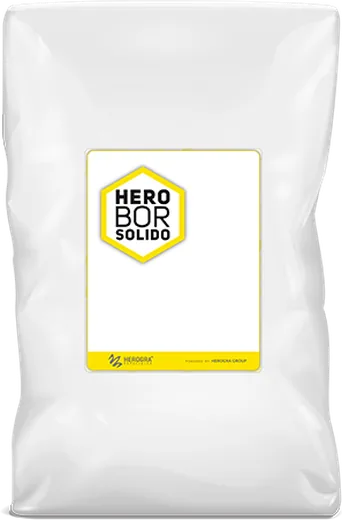 Envase de Herobor Sólido, sólido